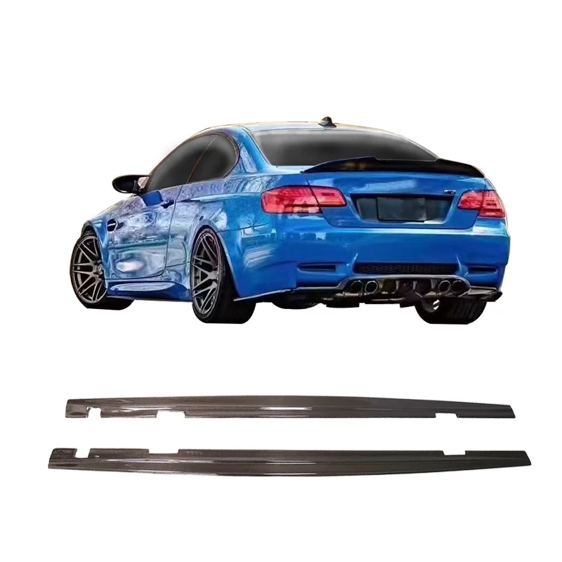 OEM ODM Carbon Fiber Side Skirt Extension For M3 E90 E92 E93 204-2010