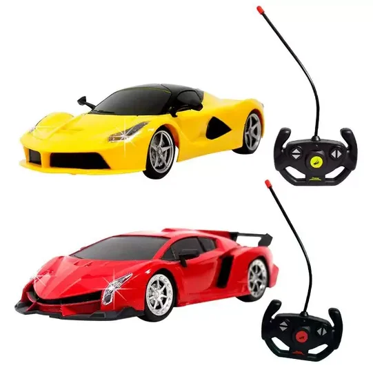 Car Remote Control Battle Fast 2 Cars 4 Functions DMToys