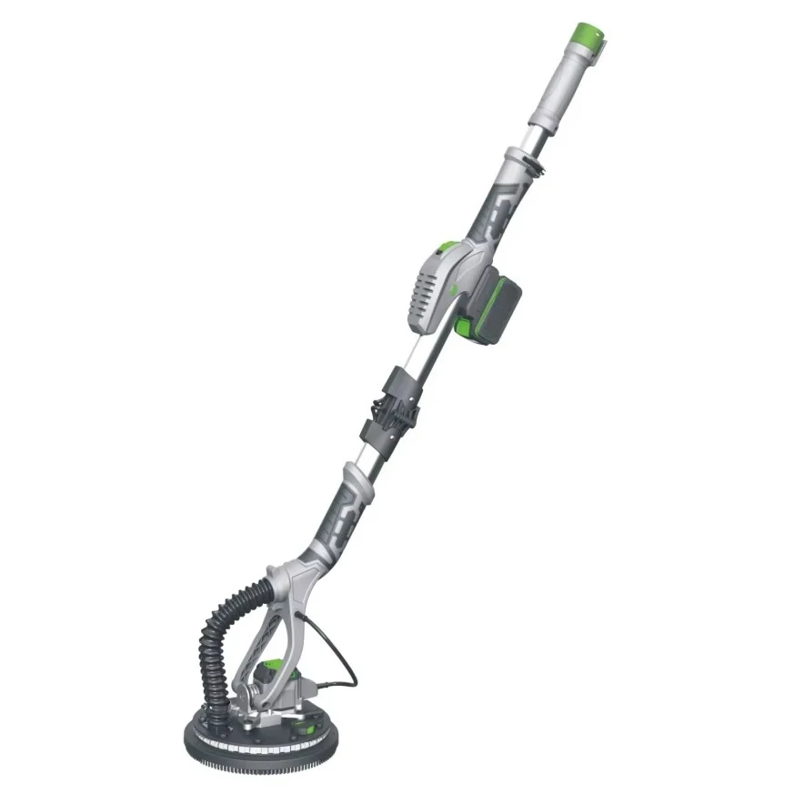 

20V DIY Cordless Handheld Brushless Wall Sanding Machine Long Rod Sandpaper Tool for Wood Beat Putty Skin Polishing-for Sanders