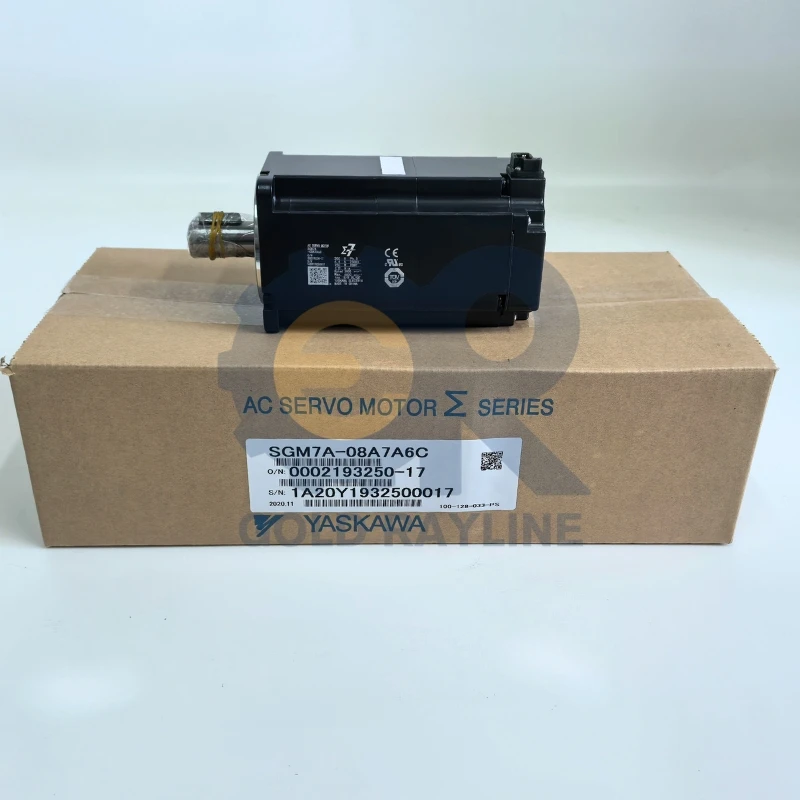 

New In Box Yaskawa SGM7A-08A7A6C Servo Motor In Stock