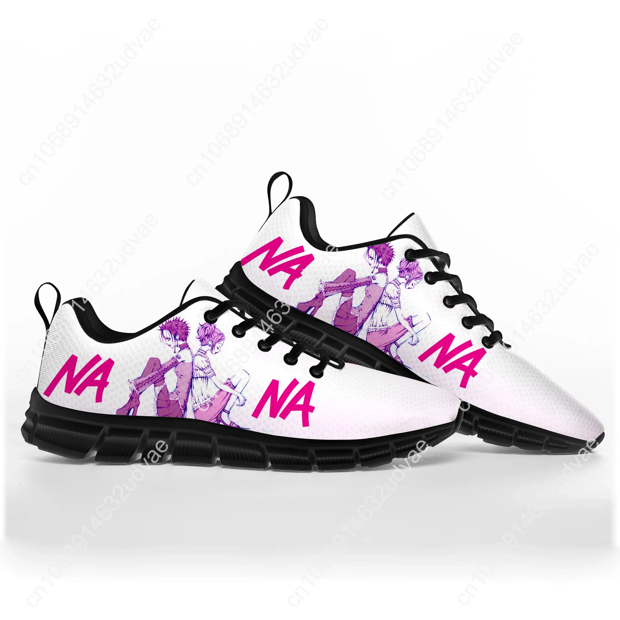 NANA Osaki Komatsu Shoujo Manga Sports Shoes Mens Womens Teenager Sneakers Casual Custom Quality Couple Shoes