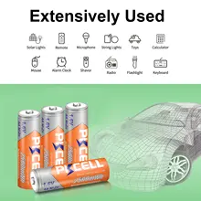 Ni-Zn AA Rechargeable Batteries 2500mWh #6