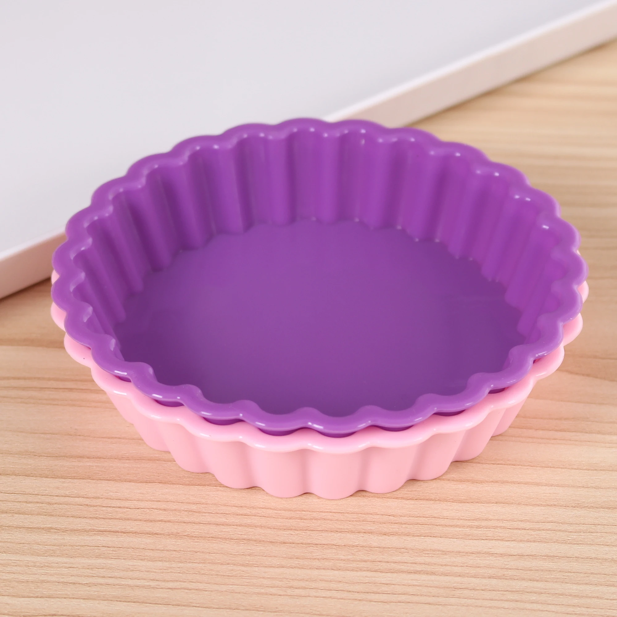 Формочка для кексов, из ПВХ, для выпечки