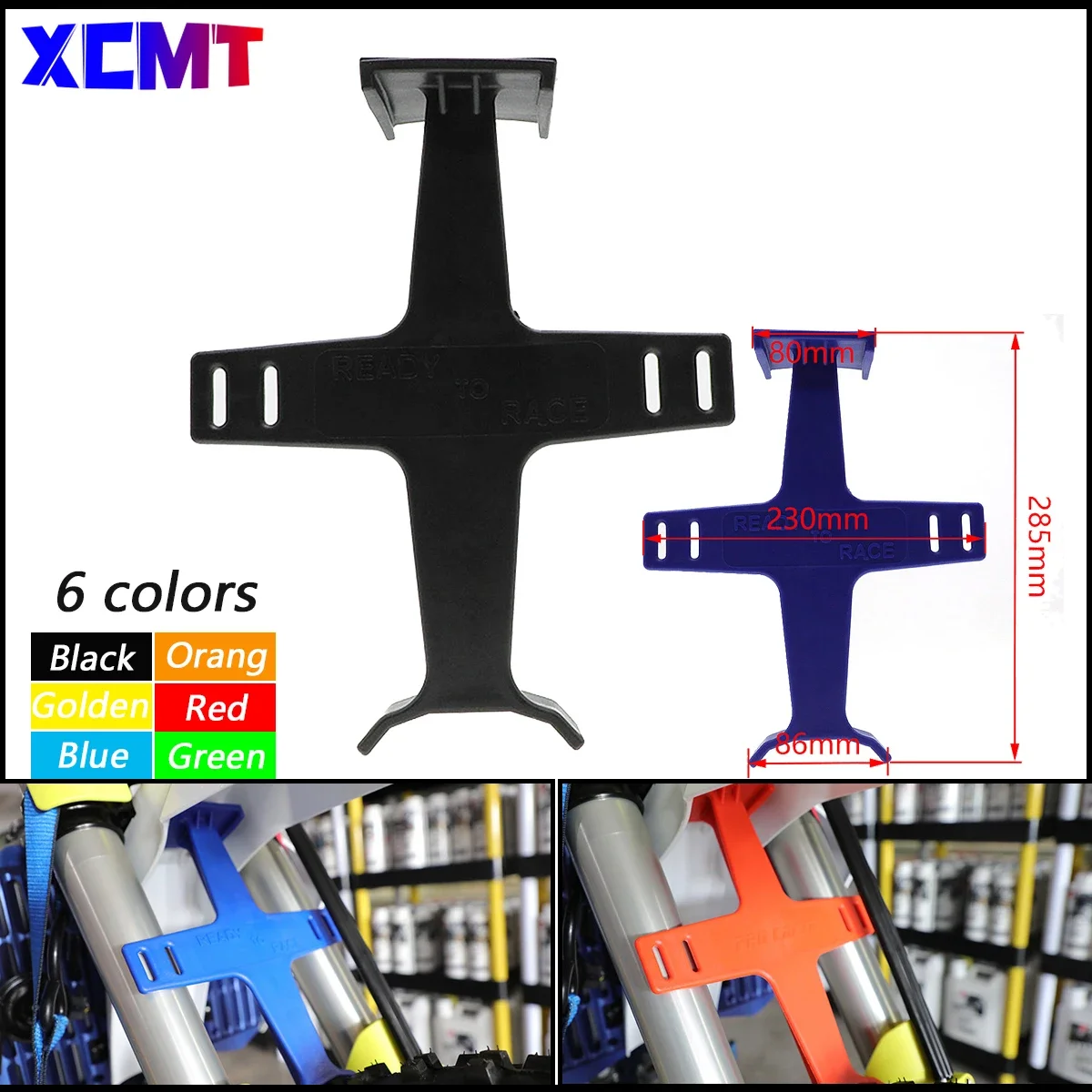 

Motorcycle 25CM Plastic Fork Support Brace For KTM Honda Yamaha KAWASAKI SUZUKI SX EXC F XC W YZ YZF CRF 125 150 250 350 450