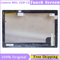12.2 Inch Touch Screen For Lenovo Miix520-12 Miix 520-12Ikb LCD Display Digitizer Assembly with Frame+Board