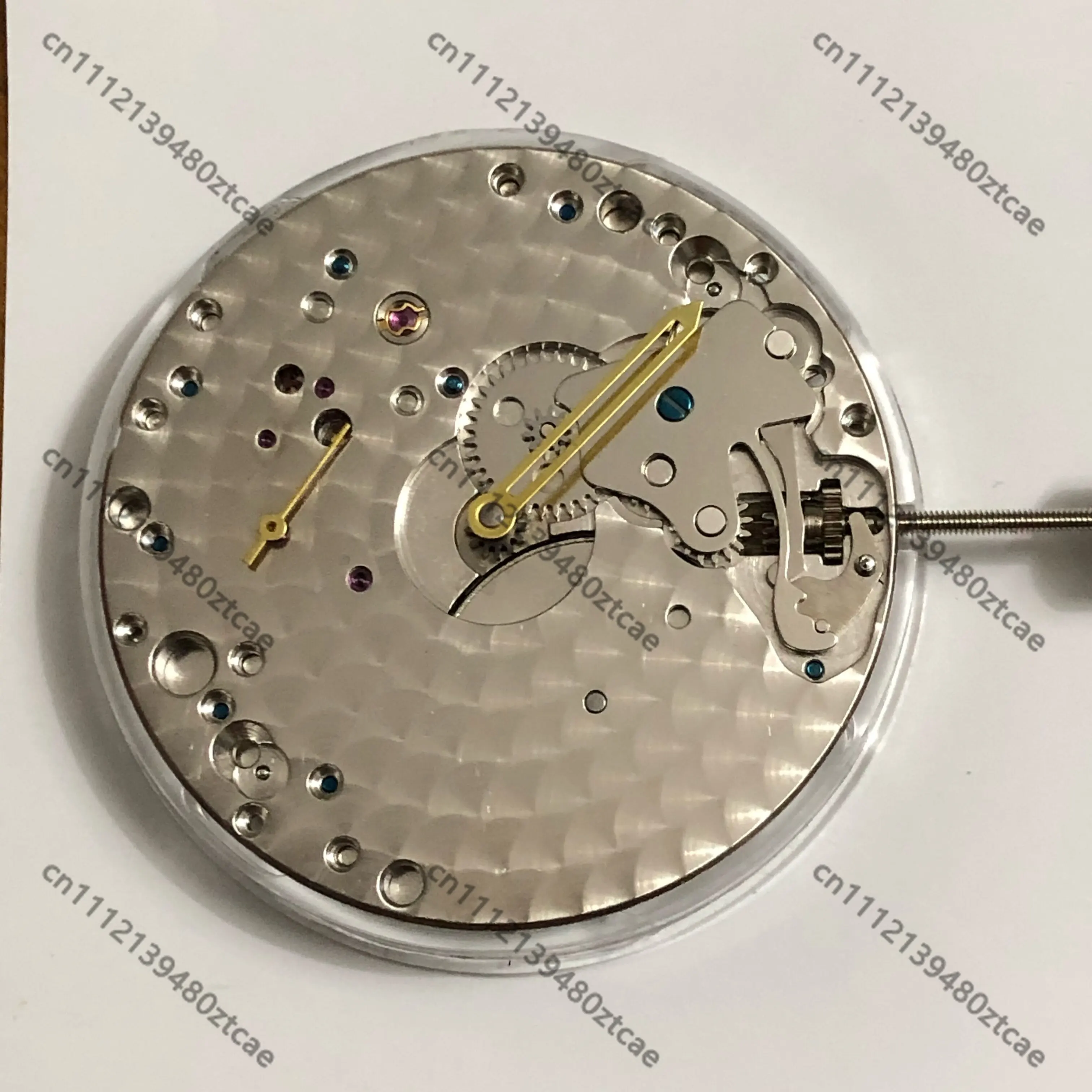 High Precision Manual Watch Movement Swan Neck Fine Adjustment 9 O’clock Sub Dial for Watch Modification