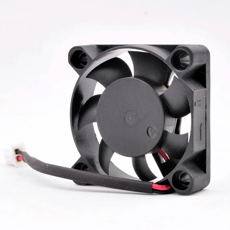 전원 충전기 모니터용 저소음 냉각 선풍기, DFB401012L, 4cm, 40mm, 선풍기, 40x40x10mm, DC12V, 0.6W, 2 와이어, 2 핀 더블 볼