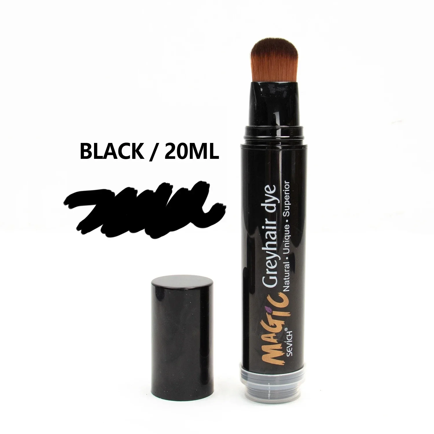 Pluma mágica para tinte de cabello, palo de Color, decoración de raíces fácil, Kit de instalación de peluca de encaje no irritante, herramienta de decoración de maquillaje