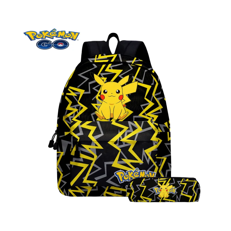 pokemon, pikachu, cartoon, elementary and middle school students' schoolbags, children's backpacks  anime  anime figure