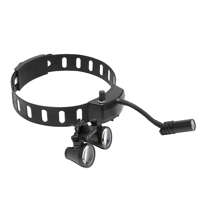 Dental Ear Nose and Throat Headlamp LED Headlamp Iron Clip Headlamp Head Mounted