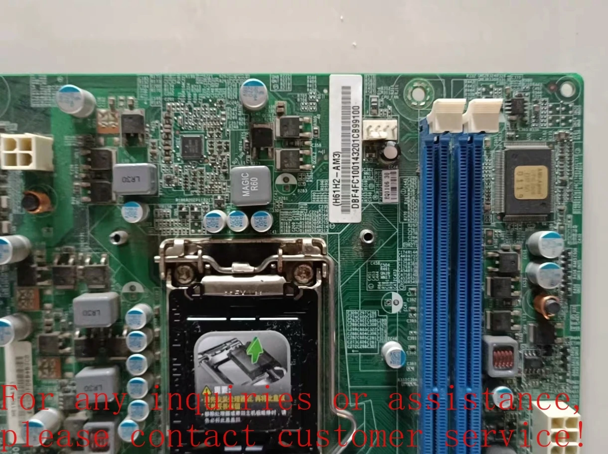 For Founder, Acer H61H2-AM H61H2-AM3 H61H2-CM 1155 pin main board DDR3 fully integrated   (store code: 0878)