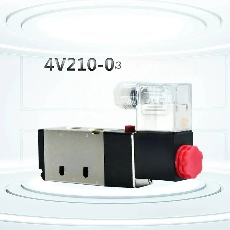 

On/off 4V210-08 Pneumatic 4V310-10 AirTAC 4V410-15