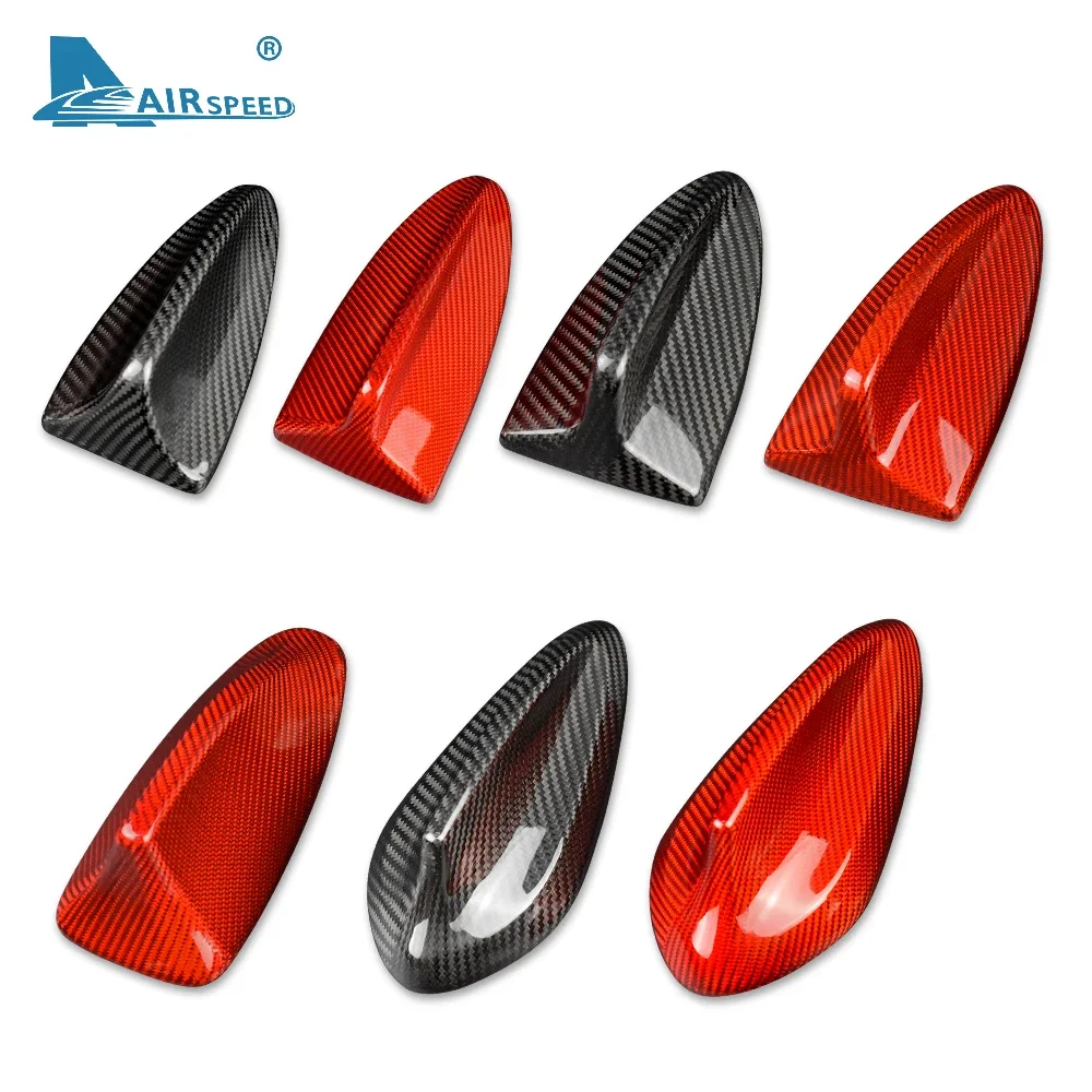 

For BMW E90 E92 E46 E36 E60 E70 F20 F30 F10 F22 F31 F15 F21 G30 G20 G01 G05 G07 Carbon Fiber Shark Fin Antenna Cover