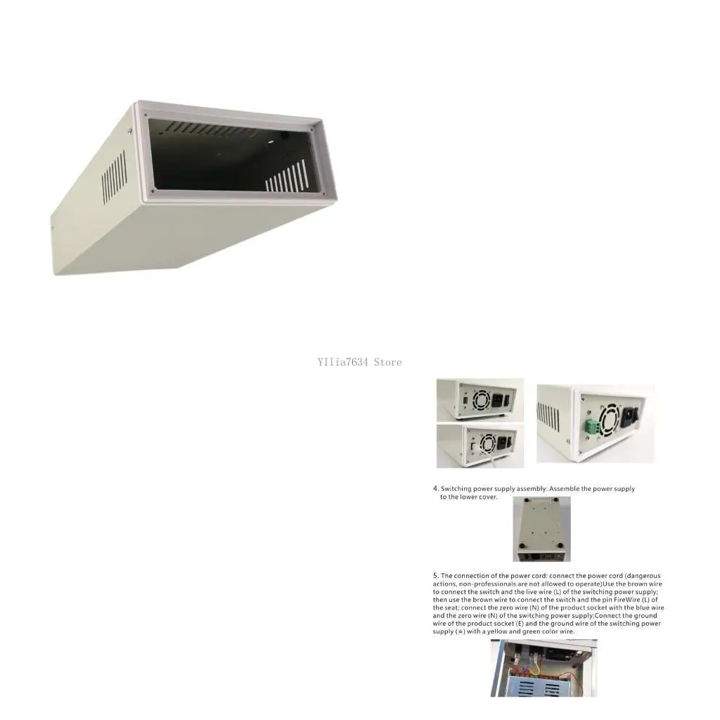 

H08 Корпус блока питания Замените корпус без питания с комплектом платы управления вентилятором для WZ6008 Отрегулируйте часть