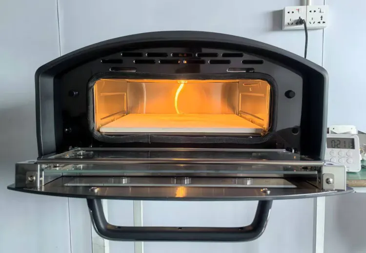 Oven Pizza Electric Electric Pizza Oven 500 Degreesbnapoli Style Electric Pizza Oven With Air Fry