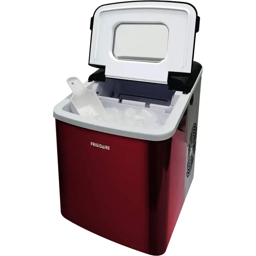 tt Counter Top Maker, Produces 26 pounds Ice per Day, Stainless Steel