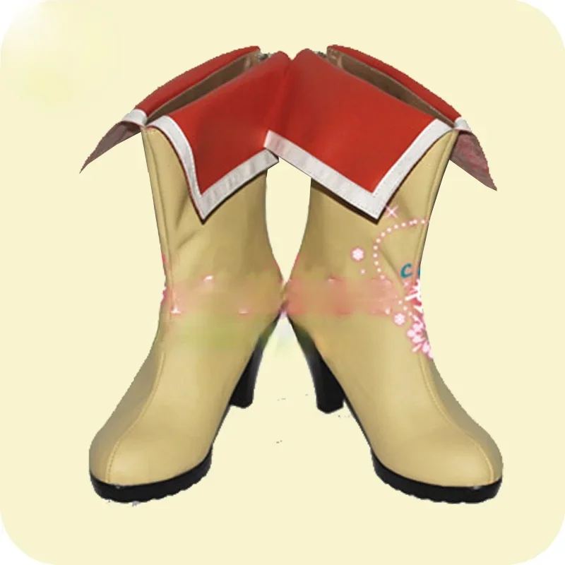 Beyond the Boundary  Shindou Ai Anime Characters Shoe Cosplay Shoes Boots Party Costume Prop