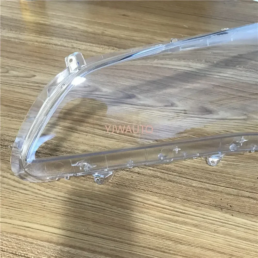For Hyundai Sonata 2015 2016 2017 Headlamp Cover Car Headlight Lens Glass Replacement Front Headlights Auto Shell