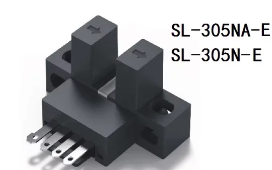 Measuring 5mm Slot Sensor SL-305N-E Infrared LED Slot Photoelectric Sensor