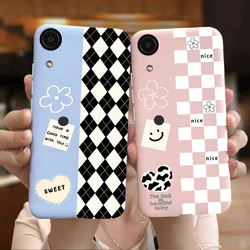 For Samsung Galaxy A02 A02s Case Soft TPU Silicone Phone Cover Fashion Pattern On Fundas Samsung A03 Core A 03 Slim Housing Capa