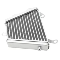 Motorcycle Silver Engine Motor Oil Cooler Assembly For Suzuki GSXR 1000 2009-2016 2015 2014 2013 2012 2011 2010