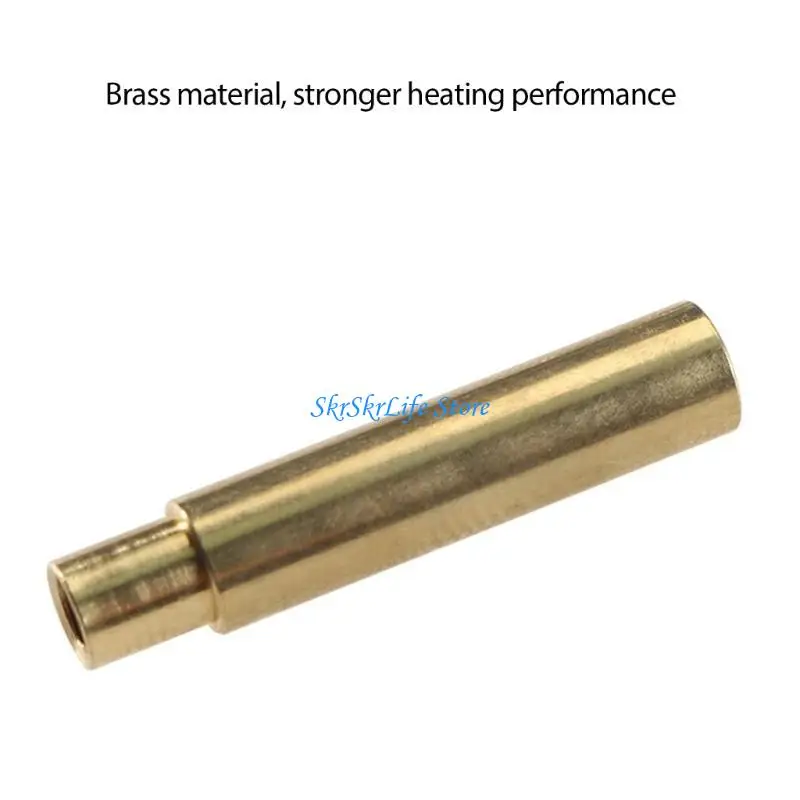

E65E Printer Brass Hot Melt Inset Nut Heat Melt Insertion Iron Tip Brass Hot Melt
