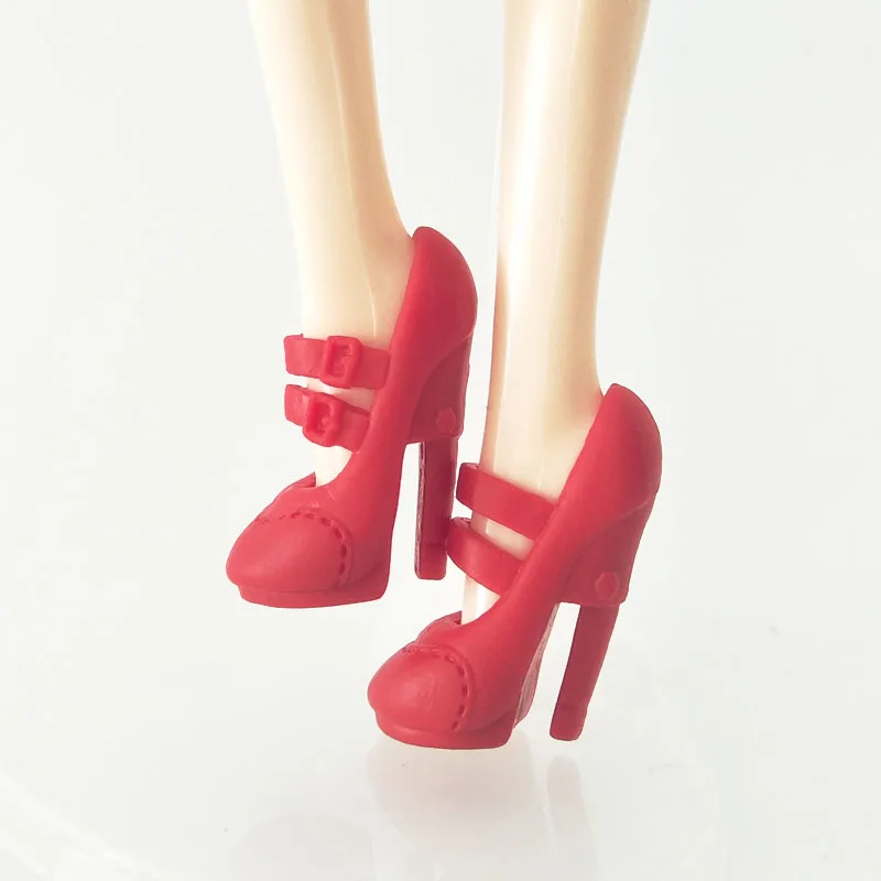 1pair Fashion Doll Shoes For Monster Dolls High-Heel Shoes Sandals For Ever After High 1/6 Demon Monster Doll Accessories