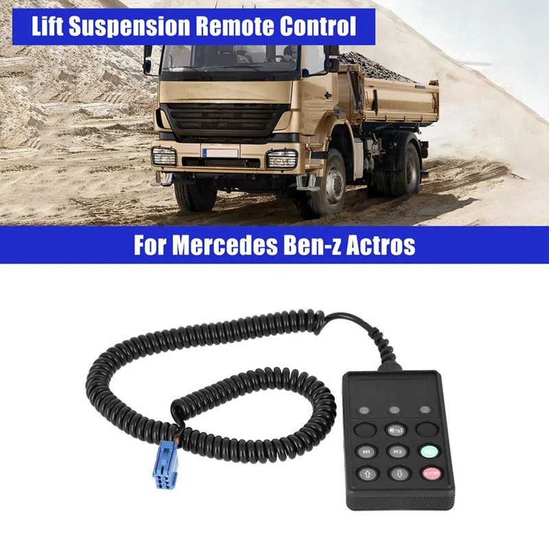 A0015458213 Control Module Axle Lift Suspension Remote Control For Mercedes Ben-Z Actros Axor Atgeo