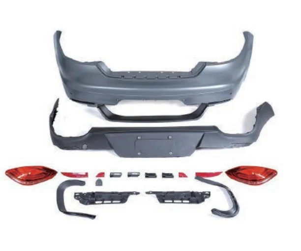 

Hot Selling Kit Factory Outlet High Quality Turbo Style Body Kit + PDLS Headlamp For Panamera 970.1 Upgrade To 971 Turbo Styl