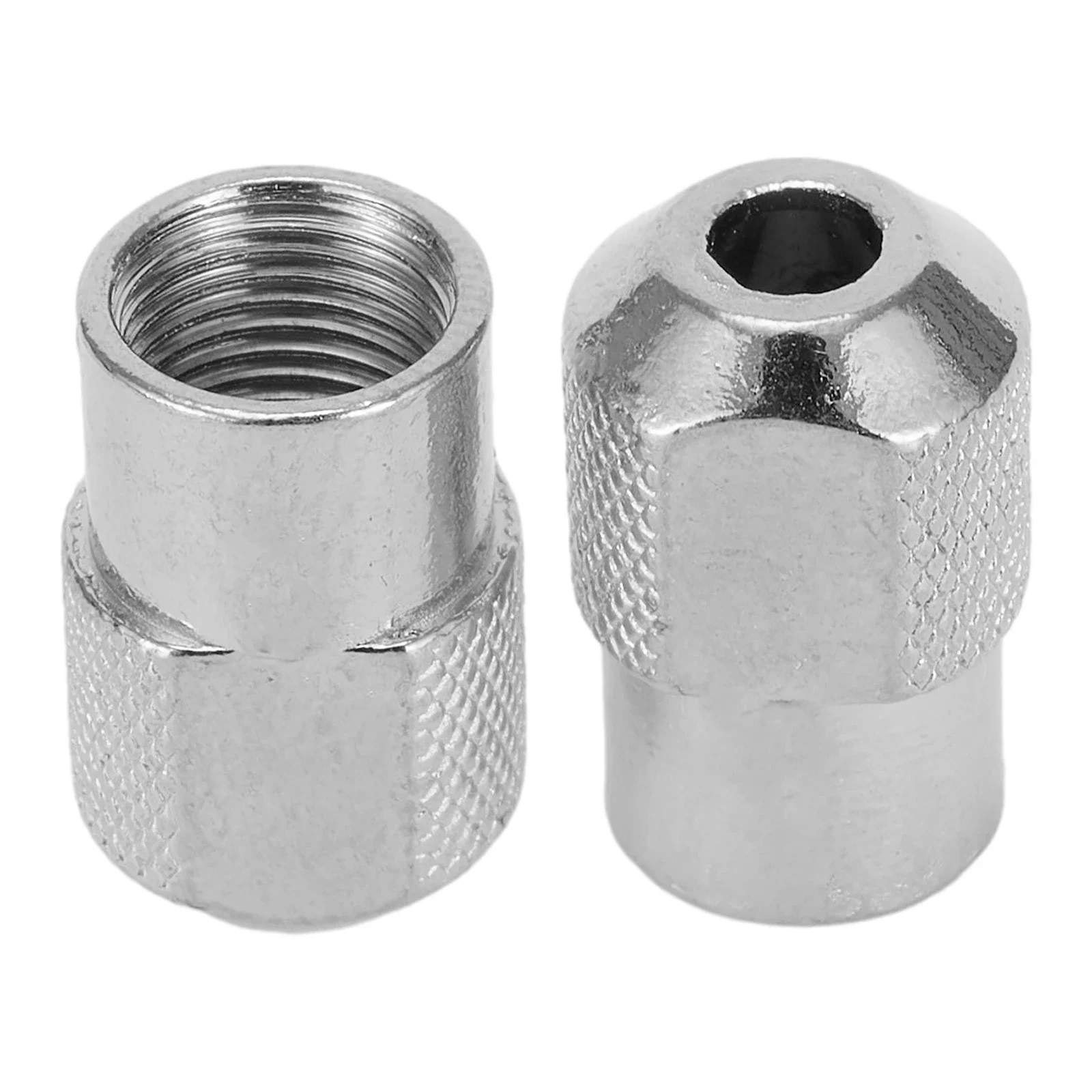 

Silver Chuck Nut High-quality M8X0.75mm Zinc Alloy Drill Chuck High-quality Most Rotary Tools Open-ended Wrench