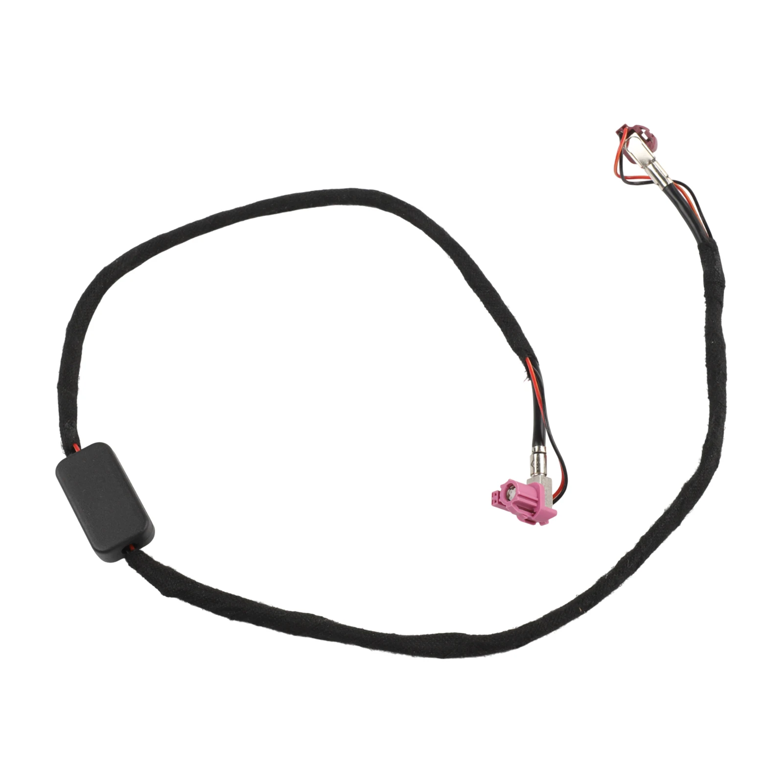 Cable de vídeo para conectar Host y pantalla de vehículos grandes, 12V a 9V, para BMW NBT, Cable de vídeo de Host EVO, pantalla de línea LVDS Kabel