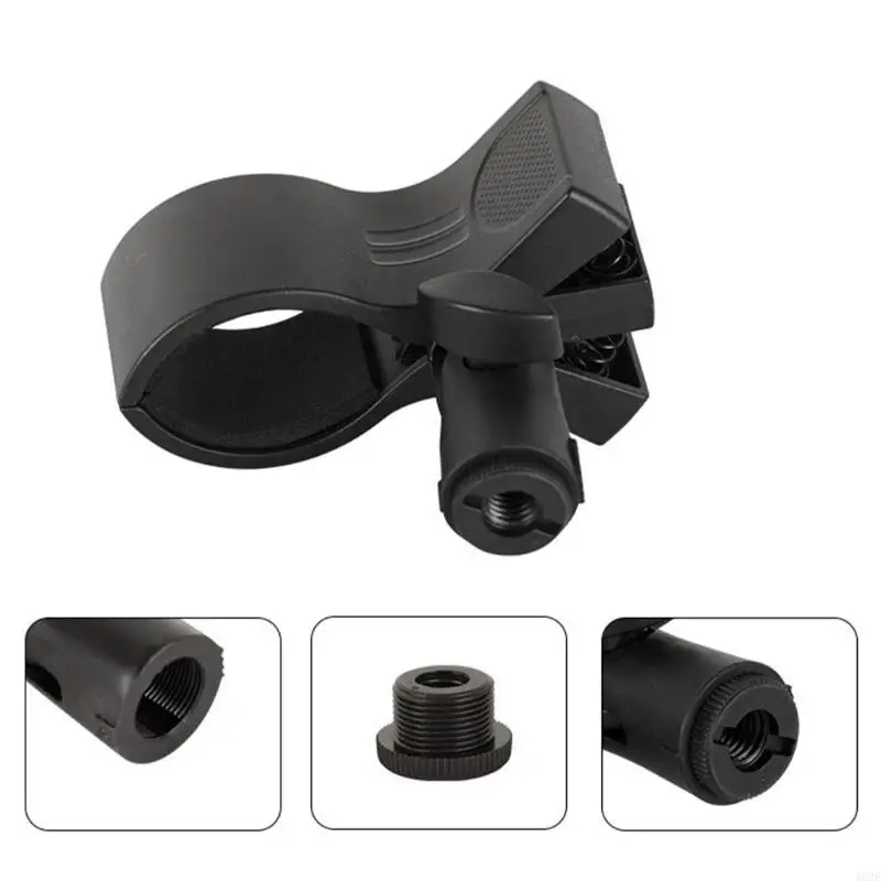 462E Universal Microphones Clamp with Improved Clamping Force and Protective Foam
