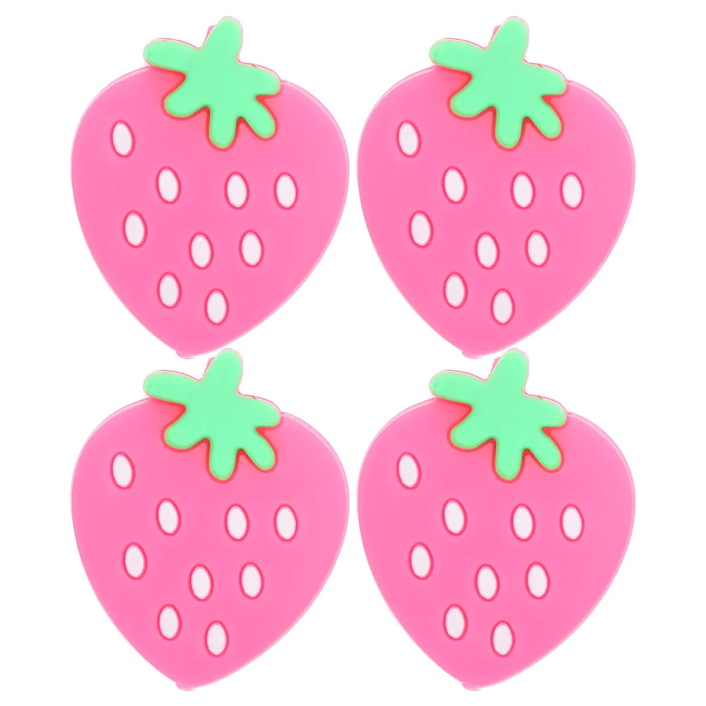 

4Pcs Silicone Tennis Dampeners Vibration Absorber for Racket Sports Enhanced Comfort and Stability Ideal for Tennis Racquetball