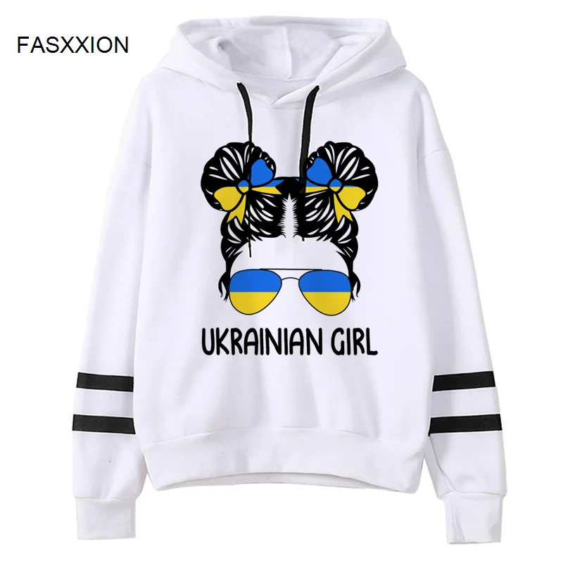 Ukraine hoodies male manga harajuku male pullover graphic