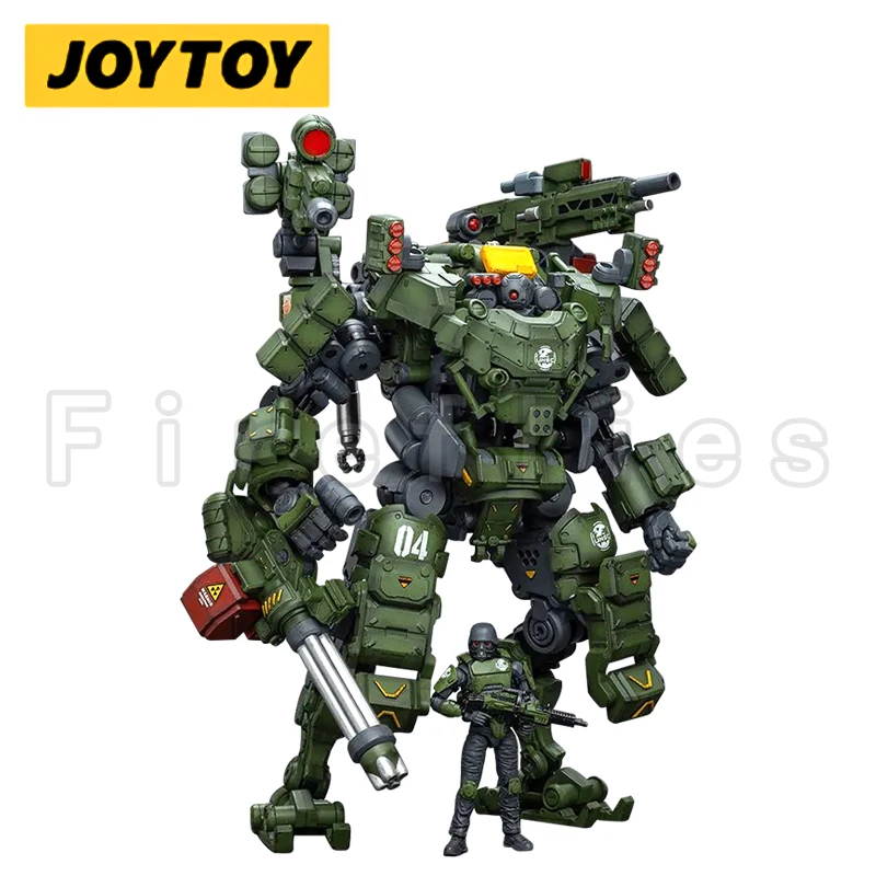 1/25 JOYTOY Action Figure Dark Source God of War 86-II 03 High Mobility Assault Mech 04 Heavy Firepower Defense Mech