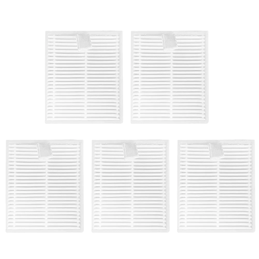 5 قطعة فلتر قابل للغسل وإعادة الاستخدام لمرشح Conga 7490 مرشح الغبار المنزلي ملحقات جزء مكنسة كهربائية هواء العادم