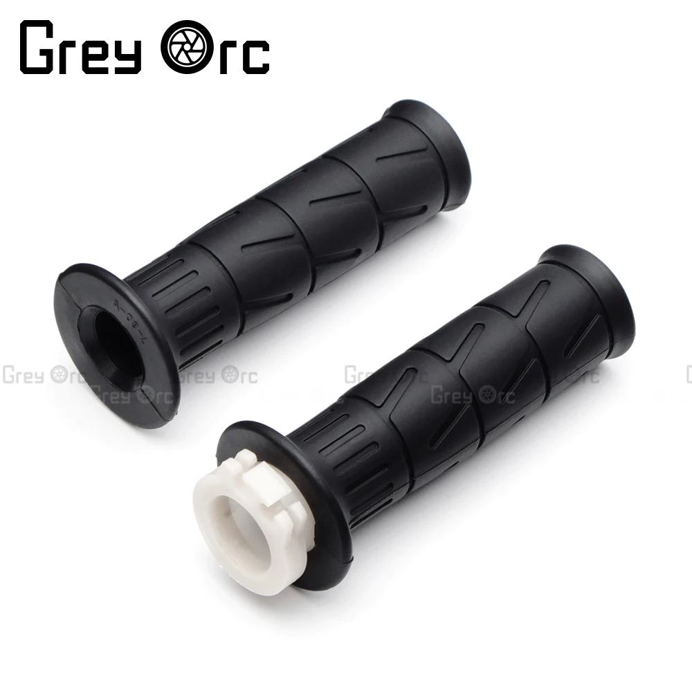 

For Kawasaki Z750 Z800 Z1000 ZX-6R ZX-10R ZX-14R Motorcycle Handlebar Grip Rubber Gel Sleeve 7/8" 22 MM Handle Hand Grips 1 Pair