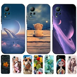 For Infinix Note 12 G88 Case 2022 Luxury Starry Sky Phone Cover Slim Soft Funda For Infinix Note 11 Case X663 X663B X663D Note11