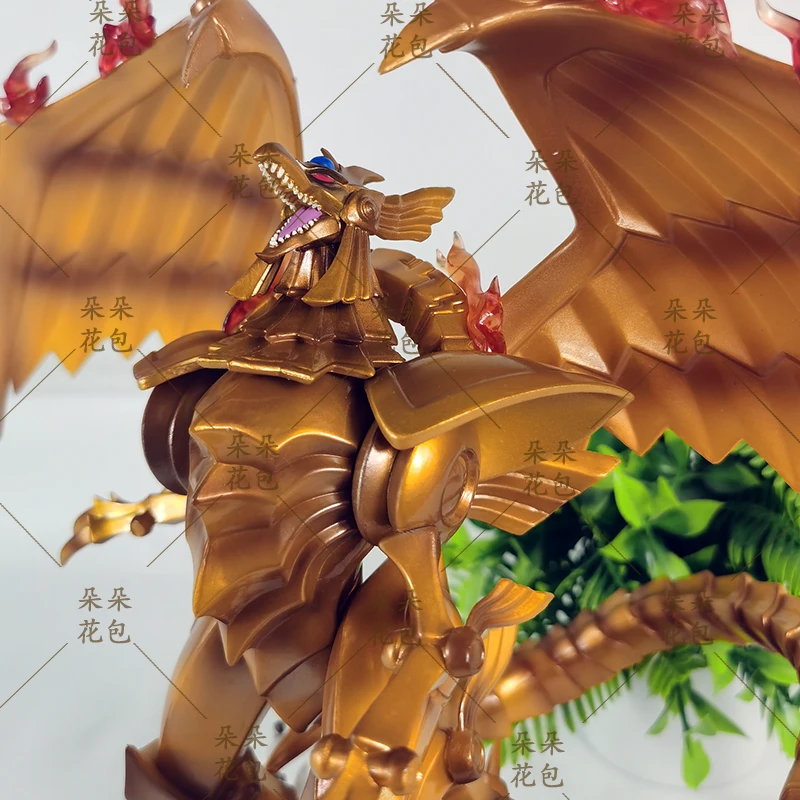 

Фигурка Yu Gi Oh: Крылатый Дракон Ра, 30 см, коллекционная аниме-статуэтка, декор для рабочего стола, подарок для фанатов игры, посвященный трем легендарным богам