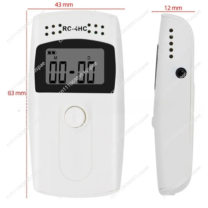 High Accuracy RC-4 RC-4HC Temp Data Recorder USB Temperature Data Logger PDF Report Thermometer With External Sensor