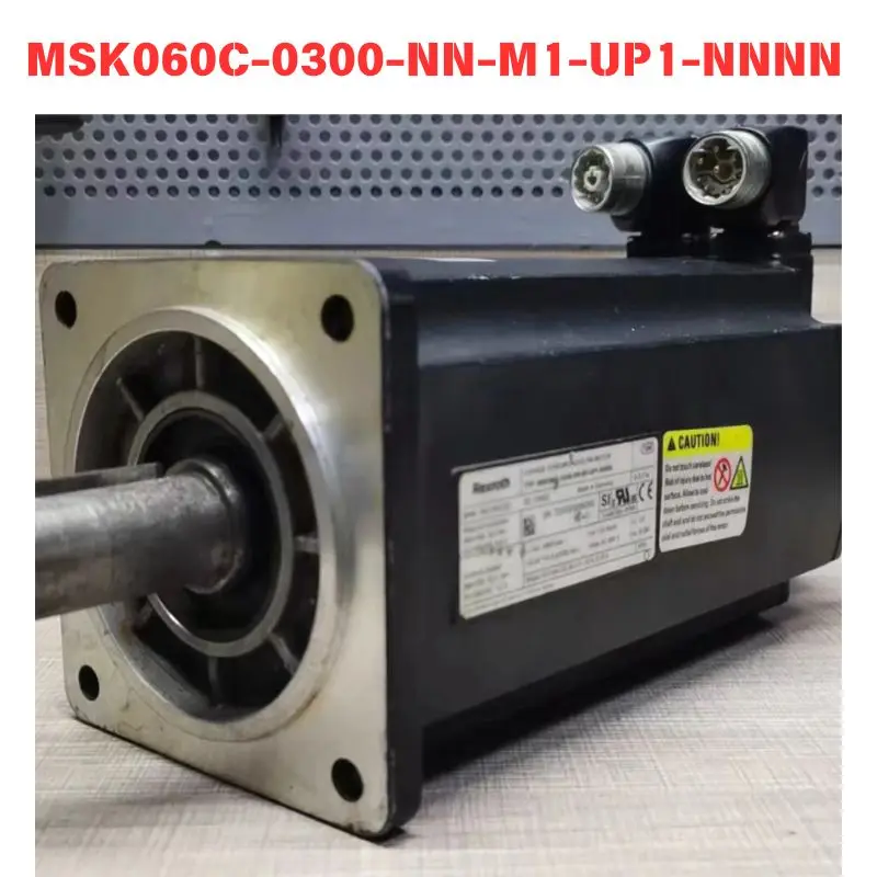 

Used MSK060C-0300-NN-M1 UP1 NNNN electrical machinery Functional test OK