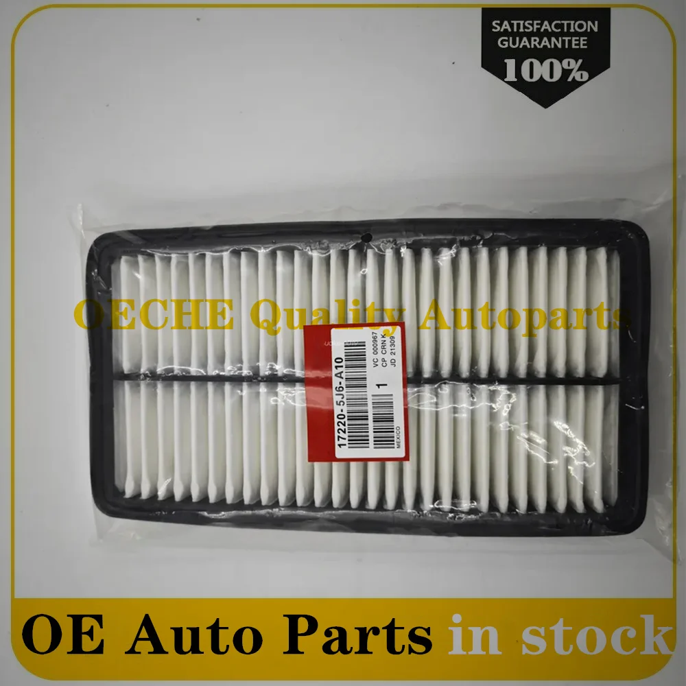 

New Engine Cabin Air Filter for 2017-2019 Acura MDX V6 3.0L/2016-2019 Honda Pilot V6 3.5L 17220-5J6-A10 80219-SHJ-A01