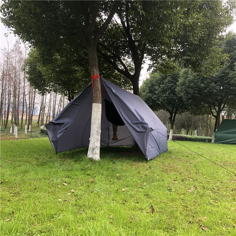 Tente imperméable extérieure de bâche de camping de CZX-162 de savoir chaud, une tente de pluie de type rick, bâche de parasol, bâche de mouche de pluie, bâche de tente