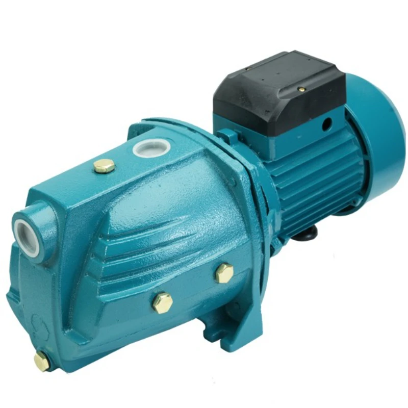 0.75kw 1hp irrigation jet high-pressure electric pump JET-100L large flow household self-priming jet water pump specifications