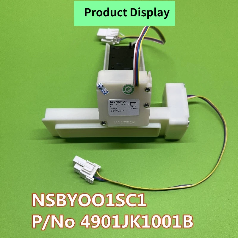 1PC Refrigerator Electric Damper Assembly, Replacement Spare Parts Compatible with LG Electrolux Skyworth Refrigerators