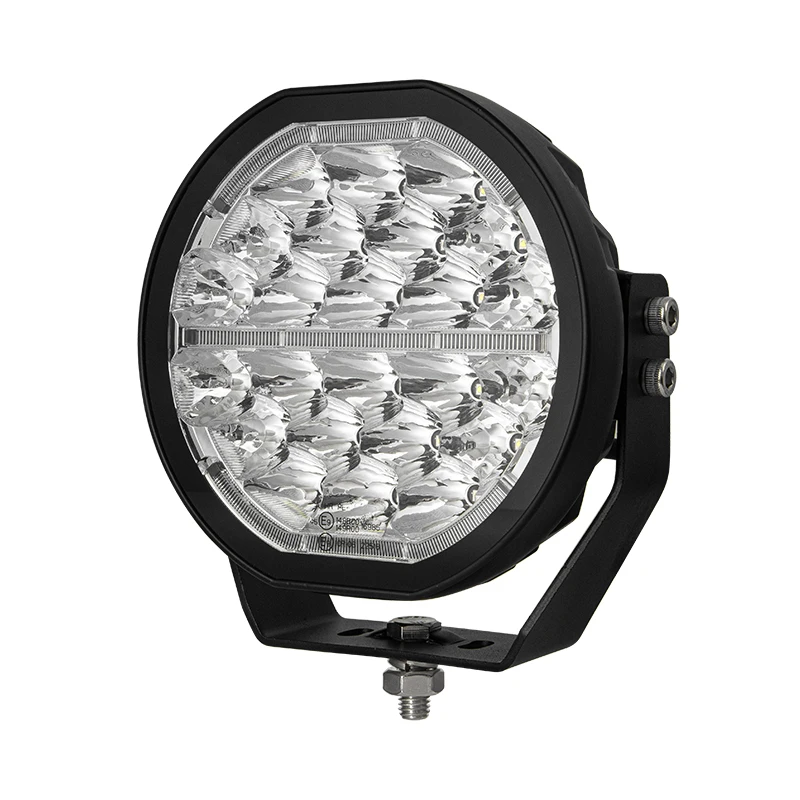 7 Inch 120W 9600LM 9-32V 6000K Spot LED Driving Light High Quality Die-cast Aluminum Housing Led Work Lightfor Trucks Off-road