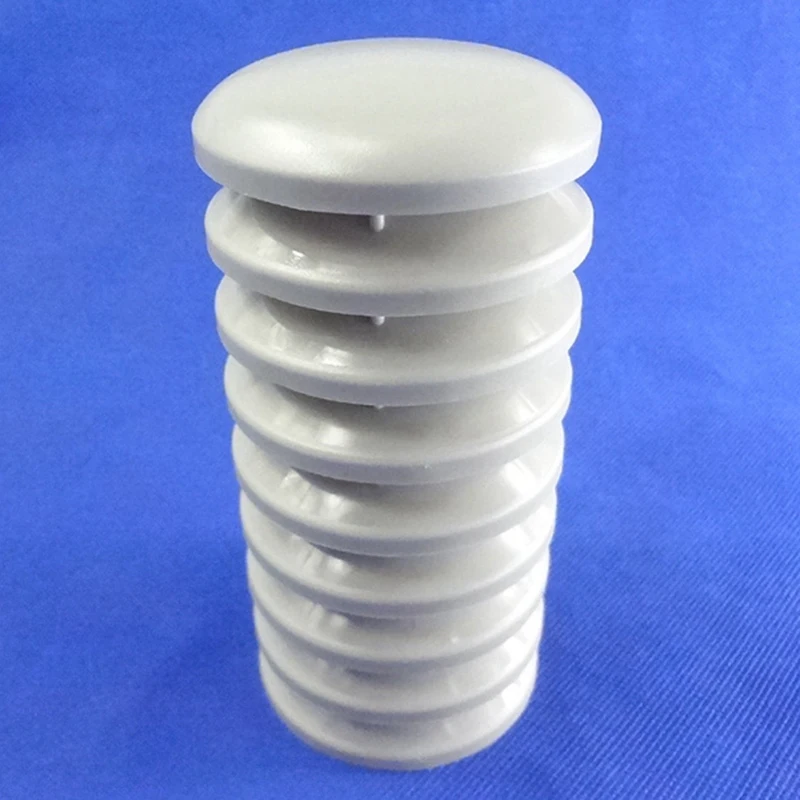 4X White Plastic Outer Shield For Thermo Hygro Sensor, For Weather Station (Transmitter / Thermo Hygro Sensor)