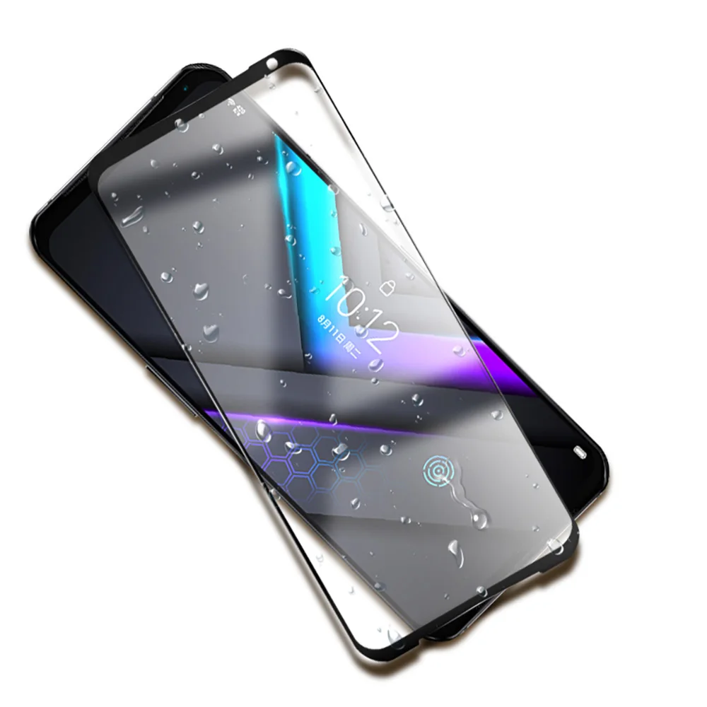 For Legion Y90 Case 5G Tempered Glass Screen Protector Film For Lenovo Legion 90Y 90 Y Full Cover Glass Film view 3