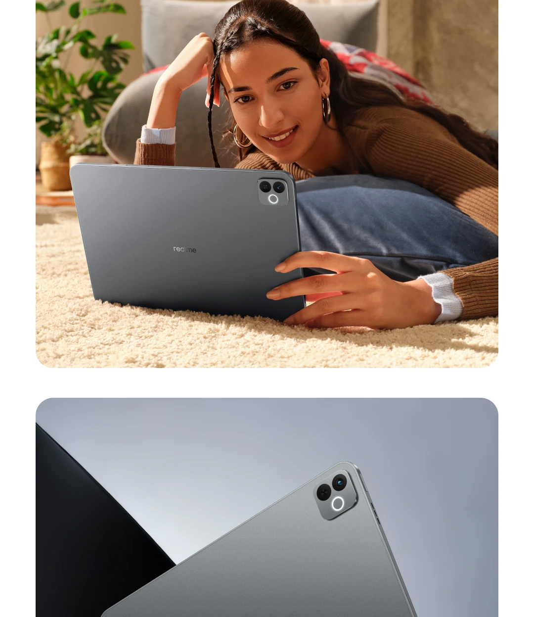 [New Launch] realme Pad 3 5G Global Version 256GB Dimensity 7300-Max 120Hz 2.8K Display 12200mAh Titan Battery 45W Charge
