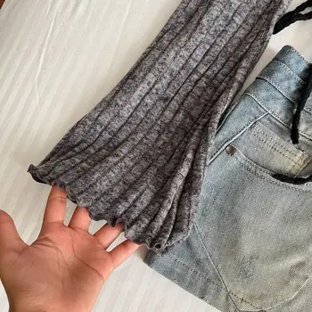 哥德風印花寬鬆T卹 emo風 Y2k哥德風Grunge風長袖T卹上衣 女款 秋季 E-Girls 10 最佳銷售 千禧歌德 - №9